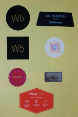 Sticker Label(스티…